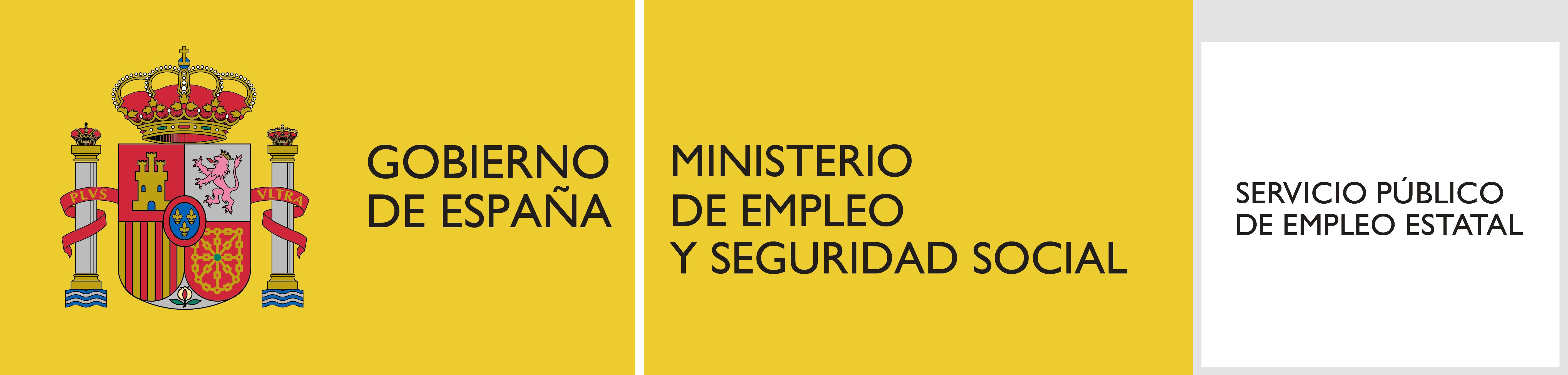 Gobierno de España: Ministerio de Empleo y Seguridad Social- Servicio Público de Empleo Estatal