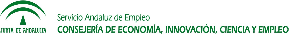Servicio Andaluz de Empleo - Consejería de Economía, Innovación, Ciencia y Empleo